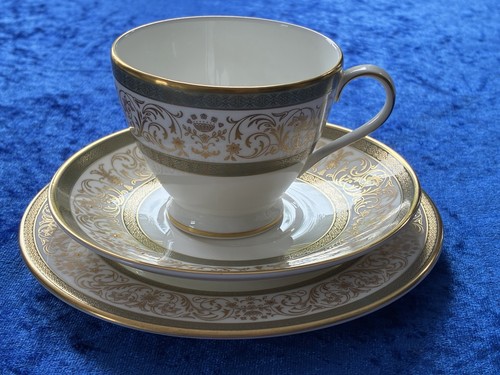 Minton aragon tea cup saucer - aragon,