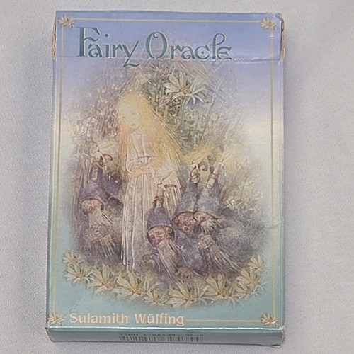 Fairy oracle cards sulamith - fairy,