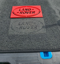 Land Rover Car Logo Carpet