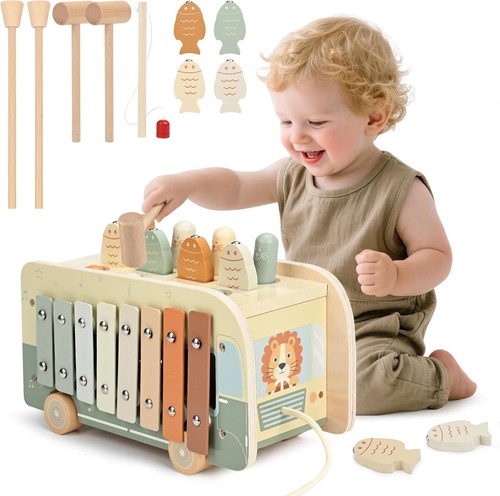 Montessori wooden toy 1 - toy,