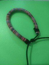 Woven Fabric Bracelet Multi-Color