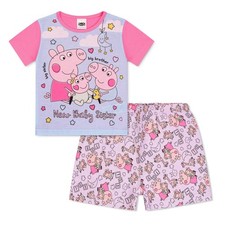 Peppa Pig Girls Pyjamas New