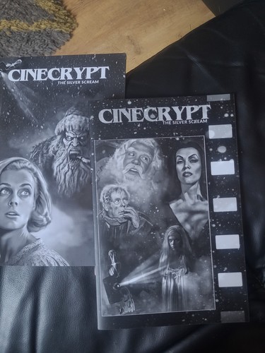 Cinecrypt the silver scream - cinecrypt,