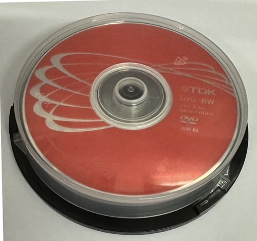 Tdk dvd 7gb 6x - tdk,