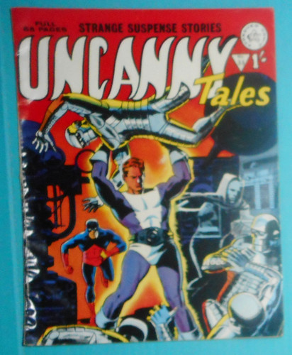 Uncanny tales alan - 33,