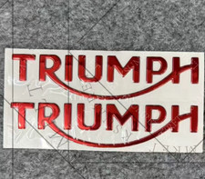 Triumph fuel tank - 2x,
