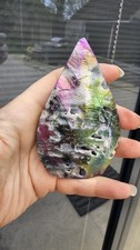 Druzy rainbow angel - rainbow,