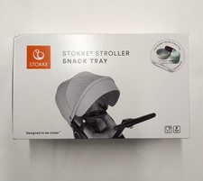 Genuine Stokke Stroller Snack Tray, Black