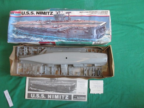 Uss nimitz monogram 3004 - uss,