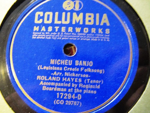 1939 cajun roland hayes - cajun,
