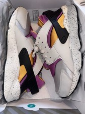 Nike Air Huarache Trainers Light Bone Lethal Pink Size 9 Limited Edition