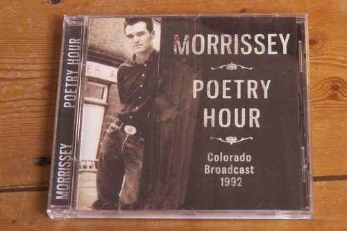 Morrissey poetry hour - morrissey,