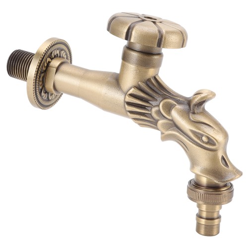 Antique faucet horse shape - faucet,