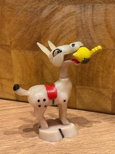 1950’s GANTOY MOODY MULE & TURNIP MAGNETIC TOY. EXCELLENT & COMPLETE.