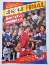 1992 Rangers v Aberdeen