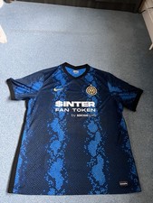 Nike Inter Milan 2021/22 21/22 Home Football Shirt XL Serie A Italy