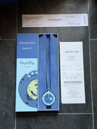 Swatch audemars piguet royal - swatch,