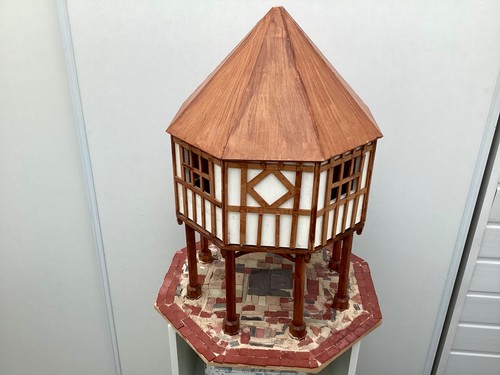 Dolls house octagonal shaped