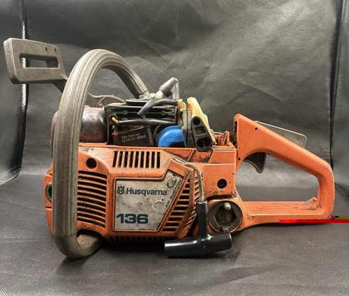 Husqvarna 136 air injection - husqvarna,