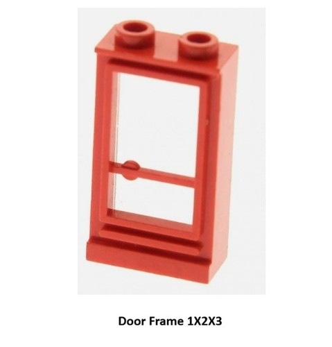 Lego door frame 1x2x3 - frame,