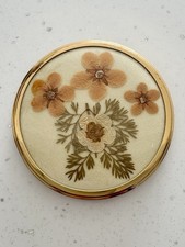 Vintage Pocket Compact Vanity