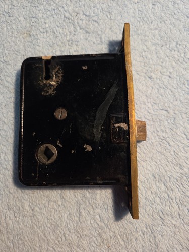 Antique corbin mortise lock - antique,