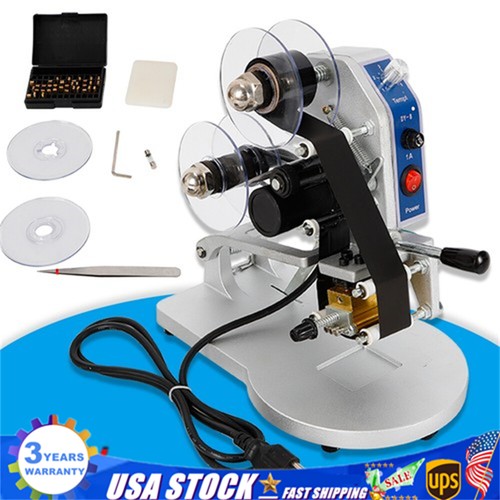 Manual hot foil stamping - hot,