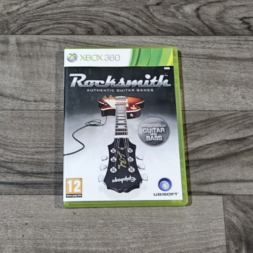 Rocksmith microsoft xbox 360 - xbox,