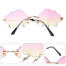 Shaped Eyeglasses Frameless