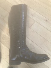 Regent Leather Croc Riding