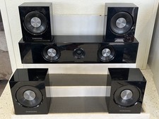 Samsung PS-RC 350/CC350 Surround Sound Left/Right & Centre Speakers..Fair/Good..