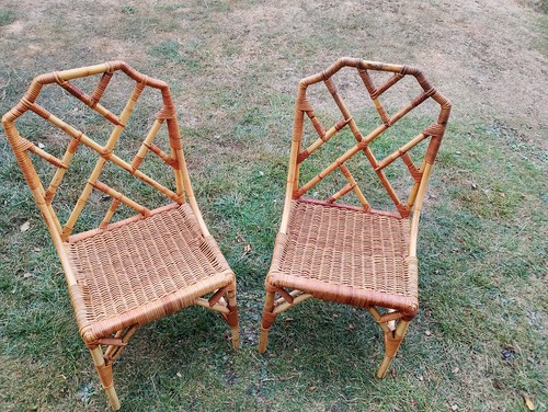 Vintage faux bamboo - vintage,