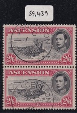 ASCENSION SG45b 1938 2/6 BLACK