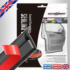 2M Car Door Boot Bonnet Edge Protector T-Shape Seal Strip Weatherstrip Rubber UK
