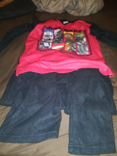 Star wars pajamas - star,