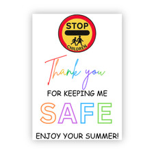 Thank you lollipop man/lady