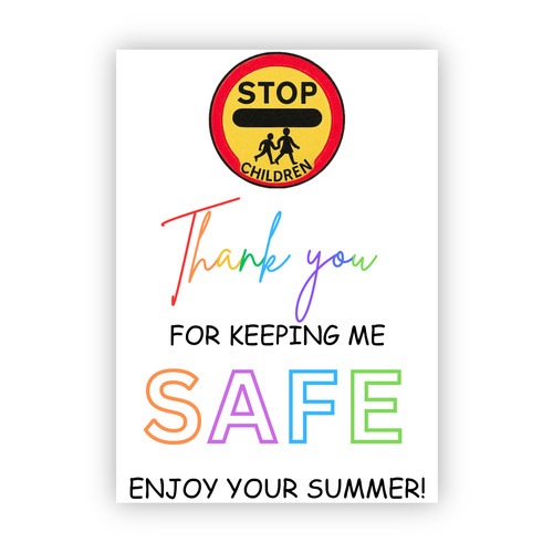Thank you lollipop man/lady