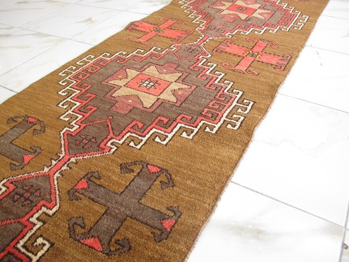 3x10 vintage handmade wool - 3x10,