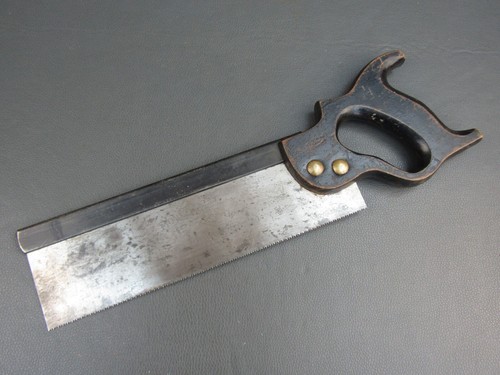 Vintage steel backed - steel,