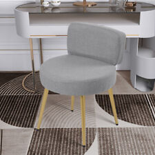 Linen Dressing Table Stool