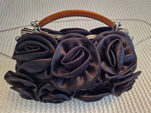 Leko london black satin - london,