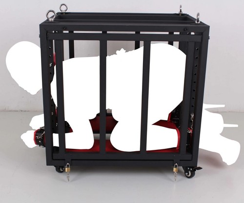 Bdsm reastrain cage - bdsm,