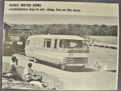 1963 dodge truck motorhome - 1963,