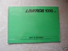 Laverda 3C Parts Manual Post