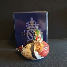 Royal Crown Derby Paperweight
