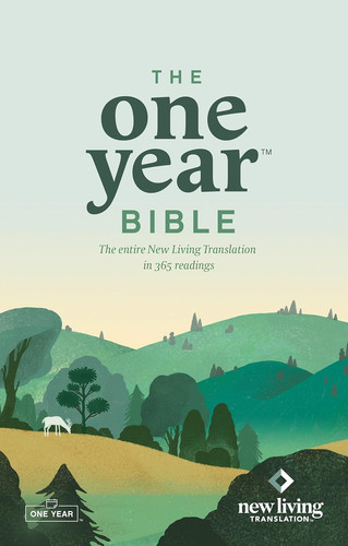 The nlt one year bible - the,