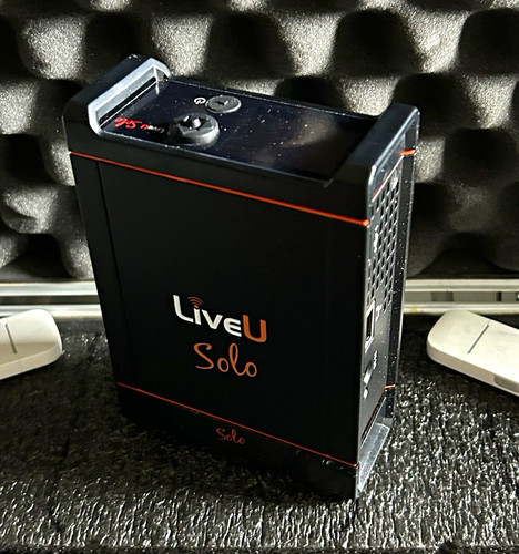 Liveu solo portable video - solo,