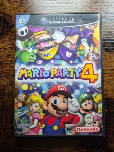 Mario party gamecube game - party,