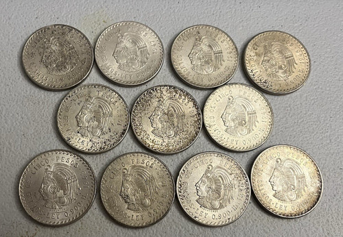 1948 1947 mexico 5 peso - 1948,