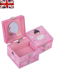 Charming Musical Jewelry Box